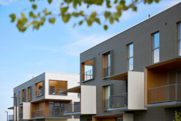 Vivid by Thermory painted cladding