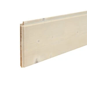 Thermory Vivid Silvered Sand Gray thermo-spruce C24, brushed