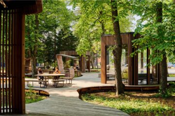 Krulli Park urban landscape architecture