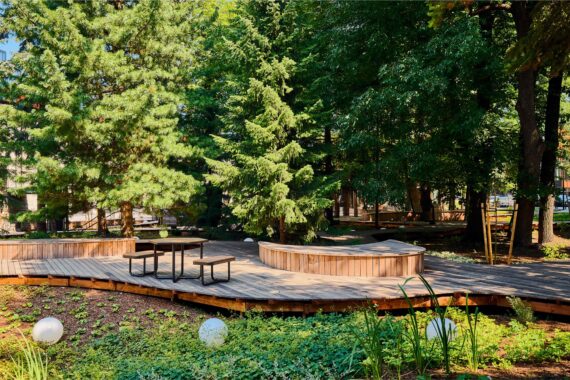 Krulli Park urban landscape architecture
