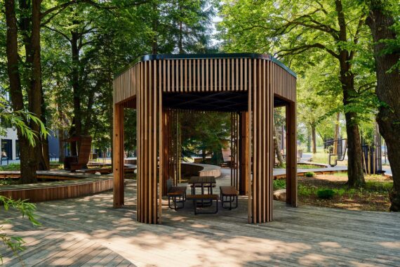 Krulli Park urban landscape architecture