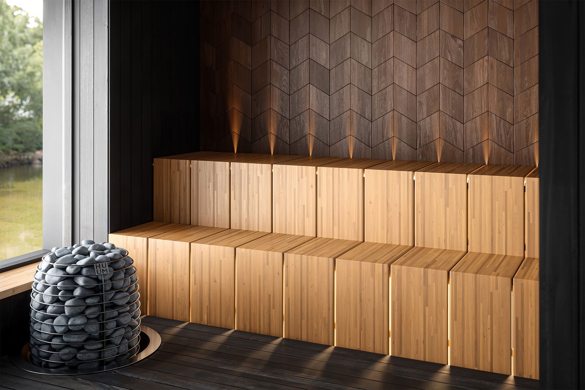 Thermo-aspen PLATE bench board