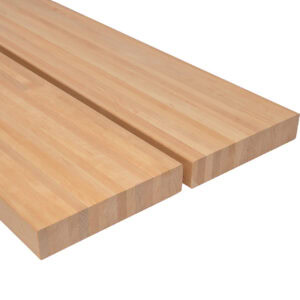Bench board PLATE Alder